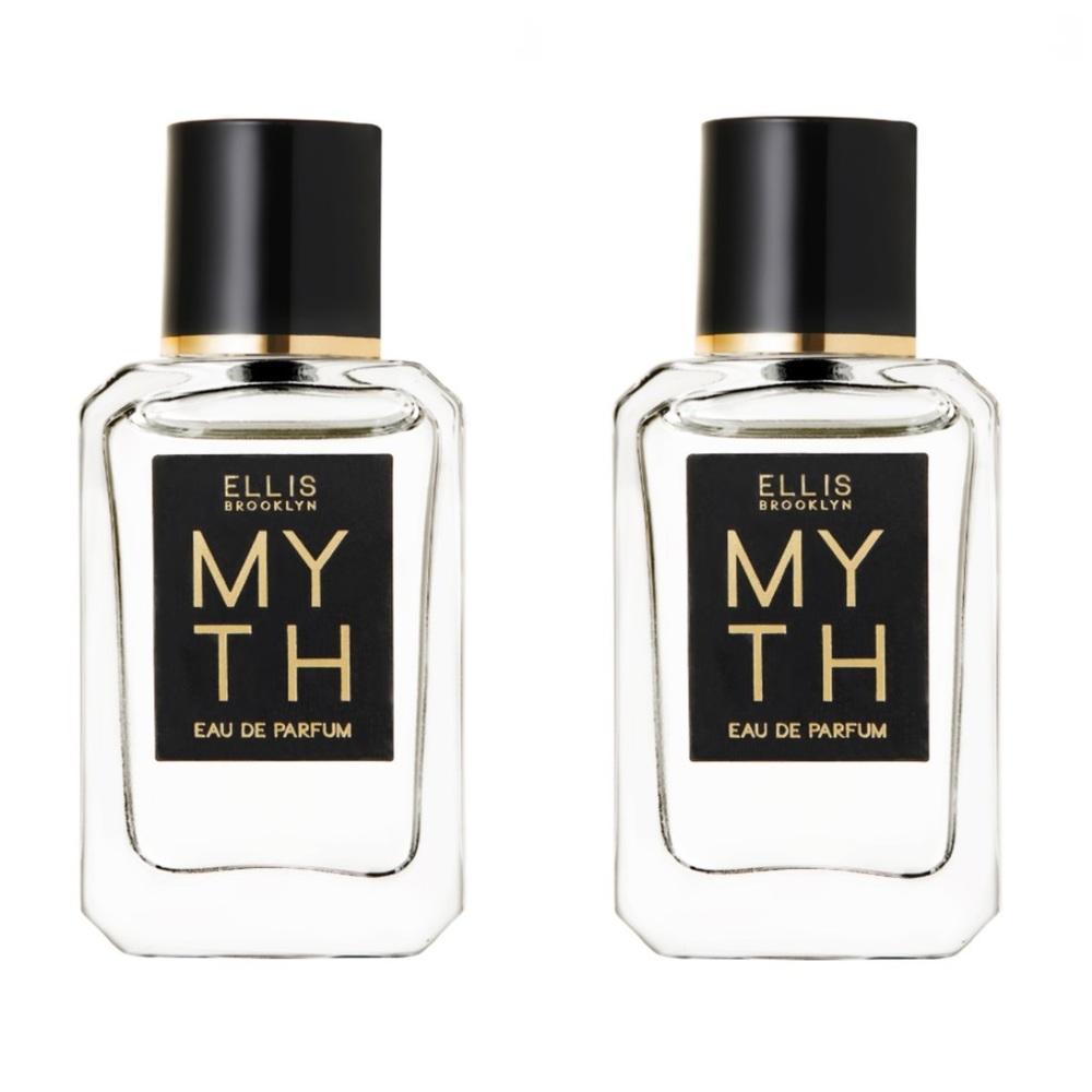 NEW 2x Ellis Brooklyn MYTH E P Collectible Mini Travel Fragrance